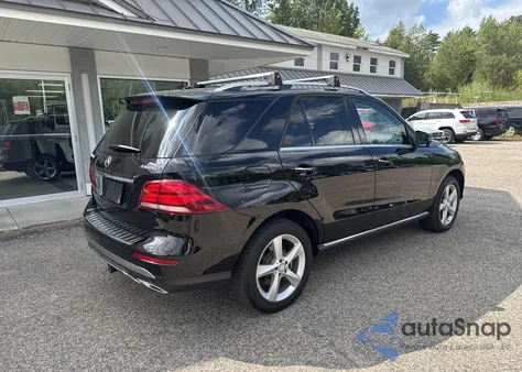 2016 Mercedes-Benz Gle 350 4Matic из США, поврежденный, VIN 4JGDA5HB7GA735706